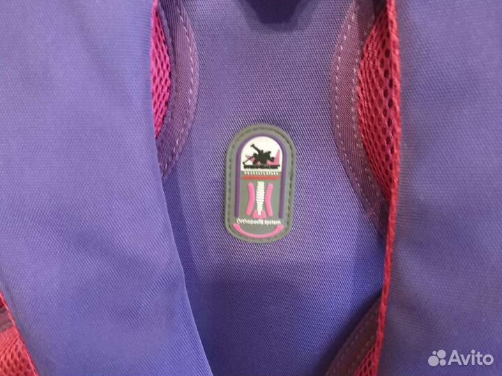 Рюкзак школьный ортопедический для девочки