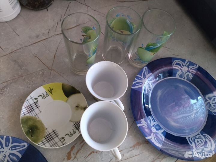 Посуда пакетом