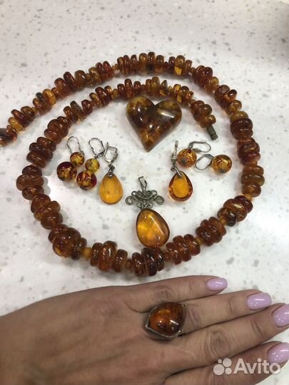 Янтарный набор