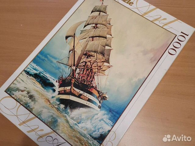 Пазлы 1000 деталей