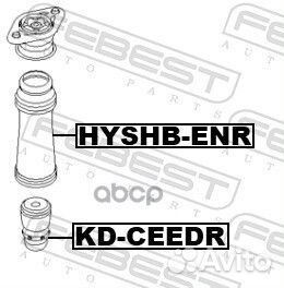 Отбойник амортизатора KD-ceedr KD-ceedr Febest