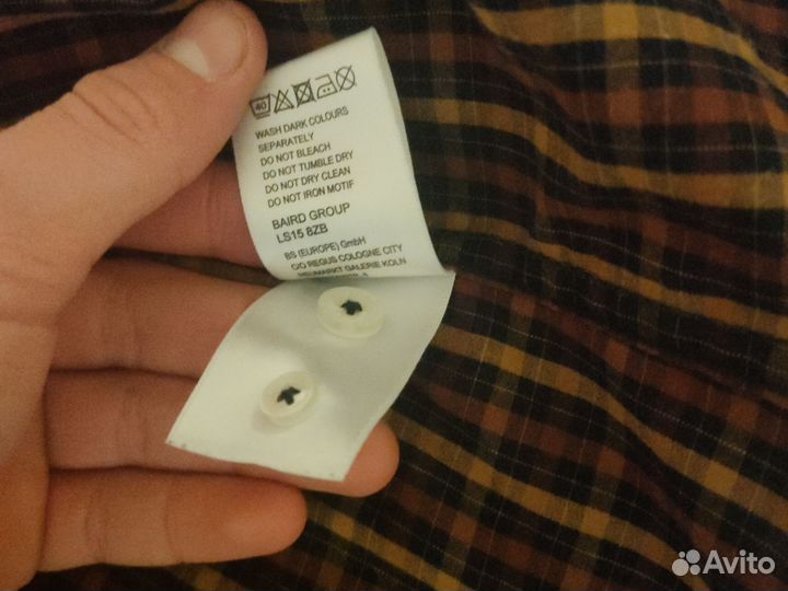 Рубашка ben sherman