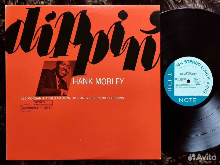Hank Mobley – Dippin' 1st Japan 1981 King Record 2
