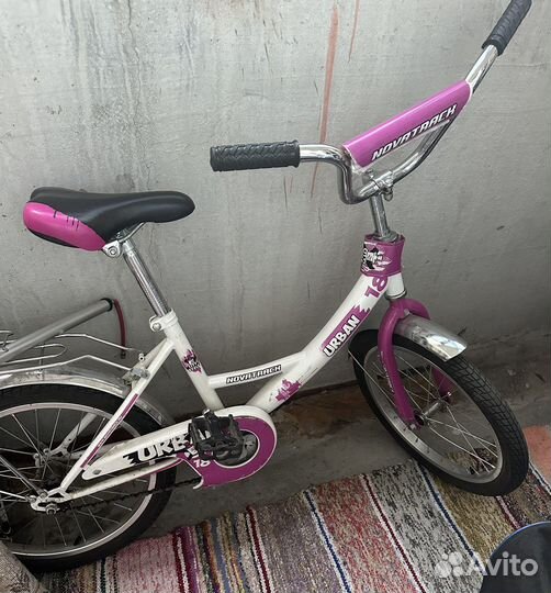 Велосипед детский Novatrack urban 18