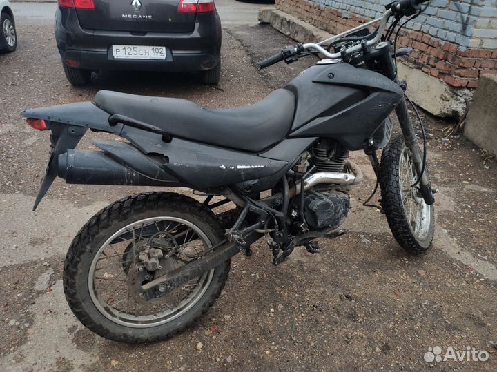 Мотоцикл Эндуро Racer panther 200