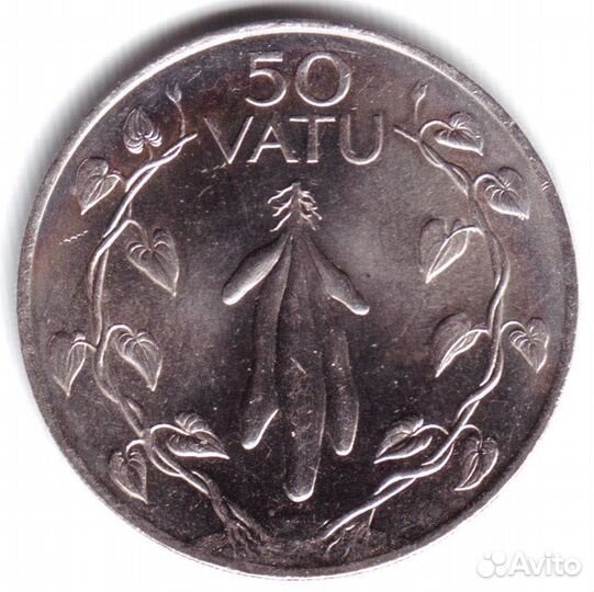 Вануату 50 вату 1990 UNC