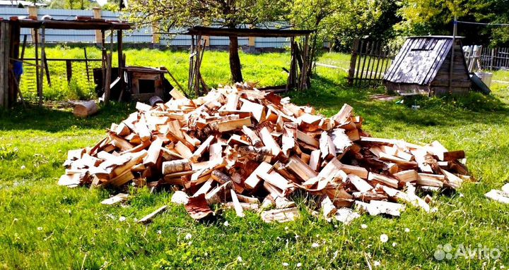 Дрова Ольха от производителя любого объема