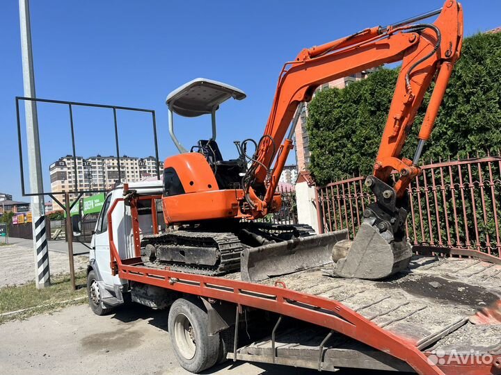 Услуги мини экскаватора