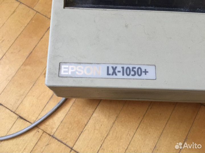 Принтер Epson lx-1050+