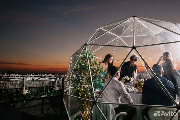 Продажа готового бизнеса : площадка на крыше