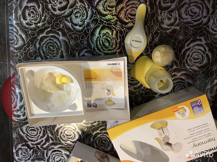Молокоотсос medela
