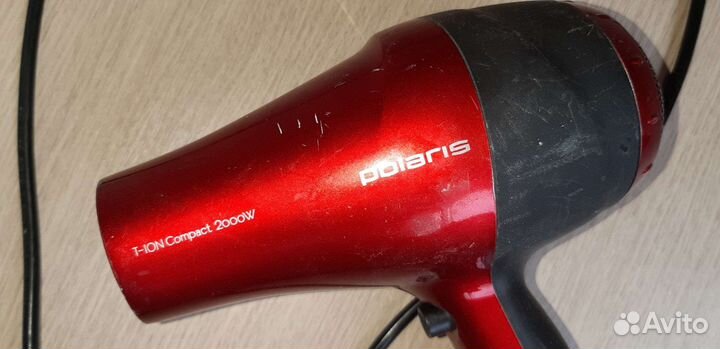 Фен Polaris T-ion Compact 2000 W