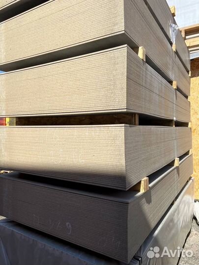 Цсп Цементно-стружечная плита 2700*1250*12мм