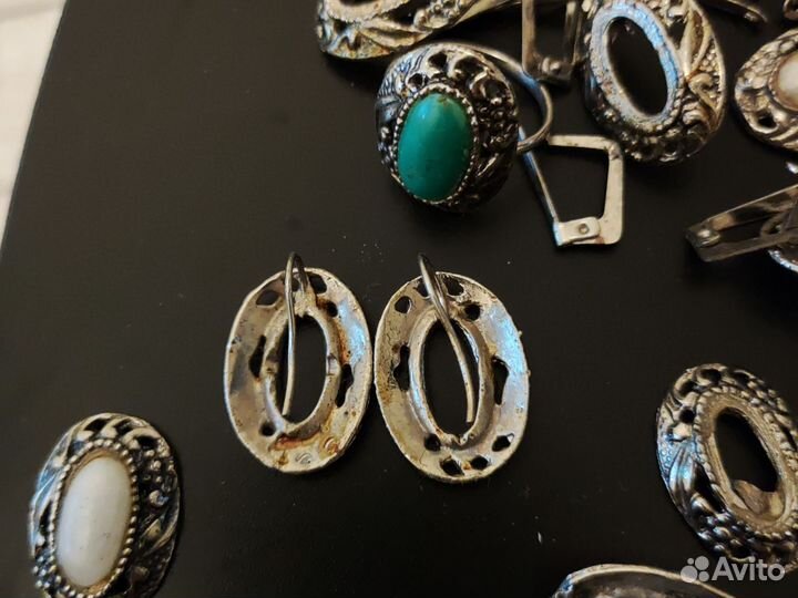 Бижутерия пакетом новая