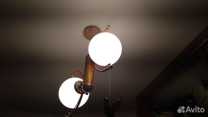 Люстра потолочная