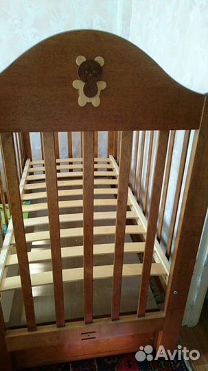Кроватка детская с сборкой и доставкой по Тул.обл