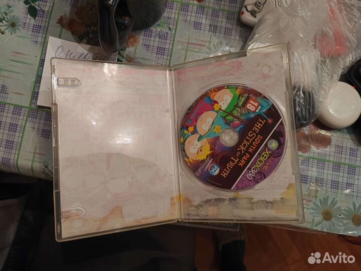Диски на xbox 360