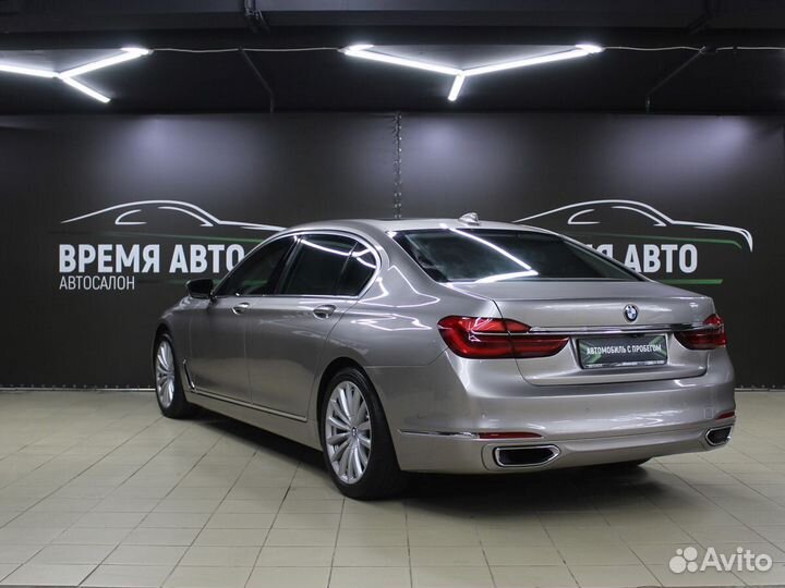 BMW 7 серия 3.0 AT, 2017, 78 796 км