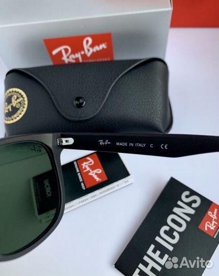 Очки ray ban wayfarer 4138 зеленые