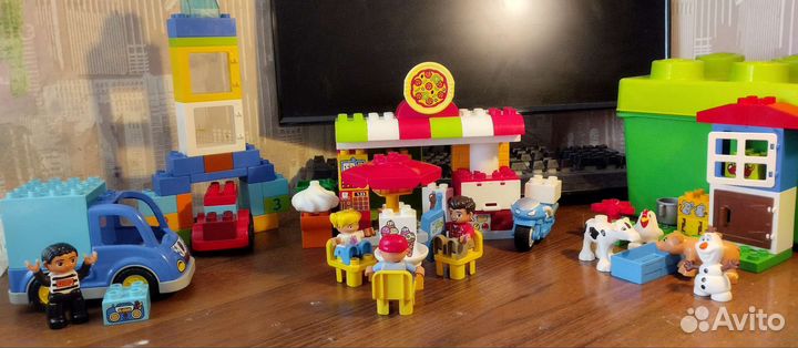 Lego duplo несколько наборов