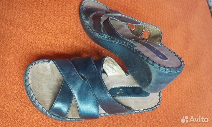 Шлепки женские 36 размер