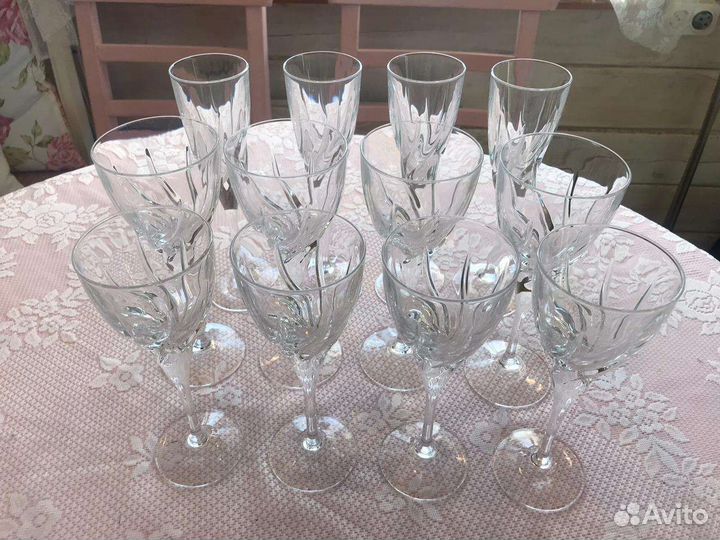 Рюмки, бокалы Богемия