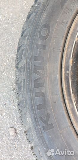 Колеса в сборе 205/55 R16 Kumho Штамп KIA 6.5X16(5