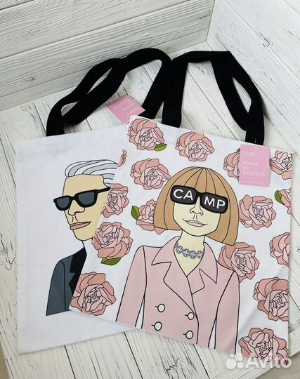 Сумка Karl lagerfeld, шоппер. Made in USA