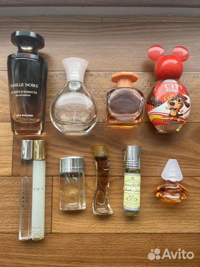 Парфюм / туалетные воды из личной коллекции