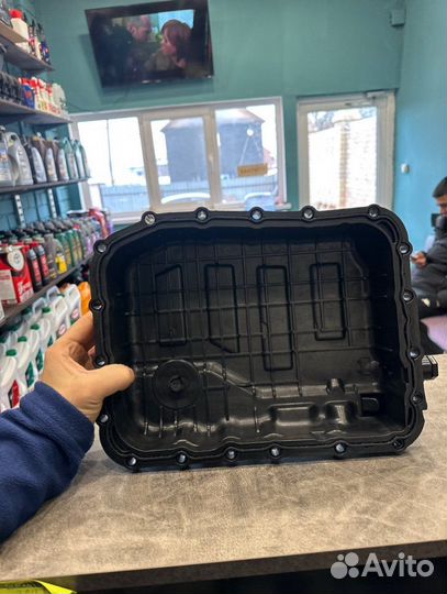 Крышка гидроблока Hyundai/Kia Solaris/Rio 2 G4FG