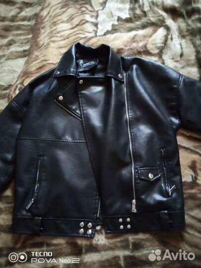 Кожаная куртка косуха