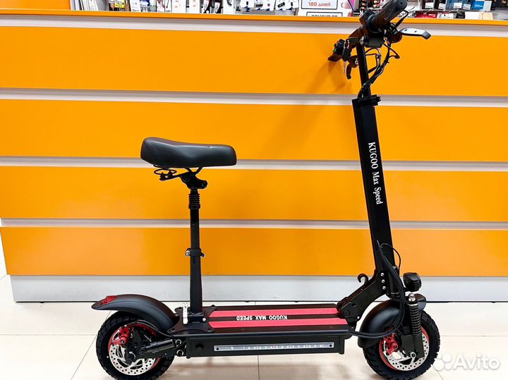 Электросамокат Kugoo для детей и взрослых
