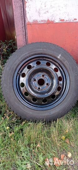 Зимняя резина 185 65 r15 в сборе