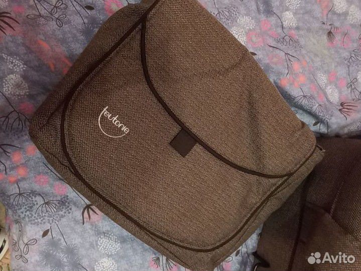 Переноска-люлька Teutonia + сумка для коляски