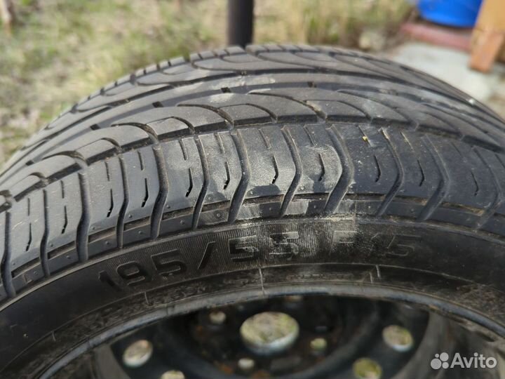 Колесо 195/55R15 champiro 128