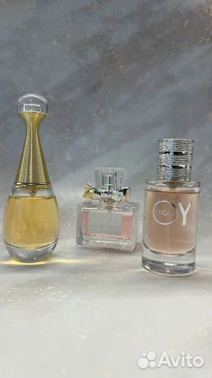 Духи женские Dior набор