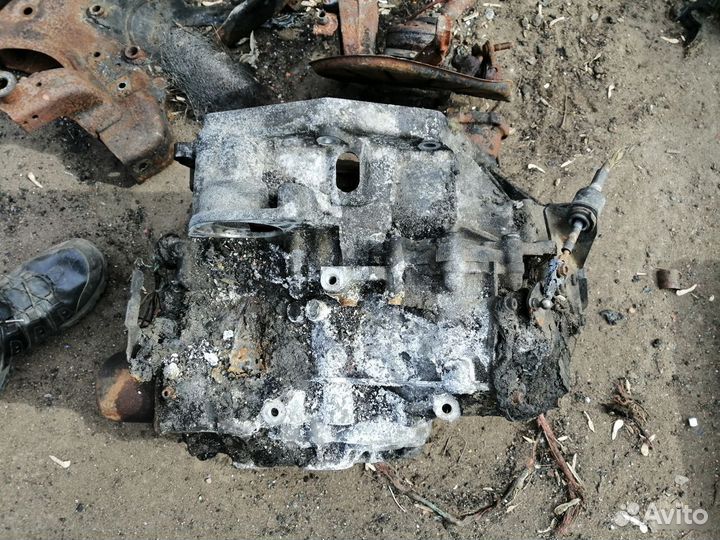 Сгоревшая DSG на запчасти LKM 7и ступ 1.4 cax caxa