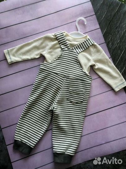 Комплект для мальчика+пиджак 74 р-р