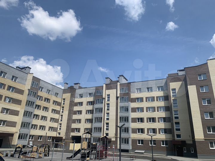 1-к. квартира, 38 м², 6/6 эт.