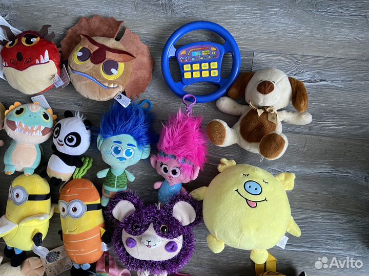 Игрушки из Магнита