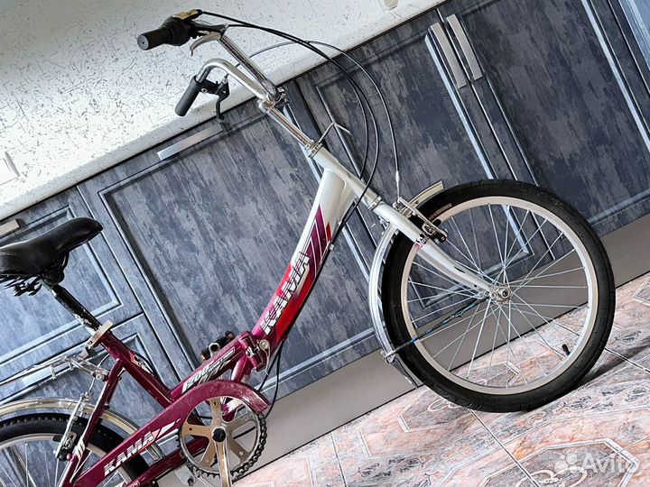 Складной велосипед 20