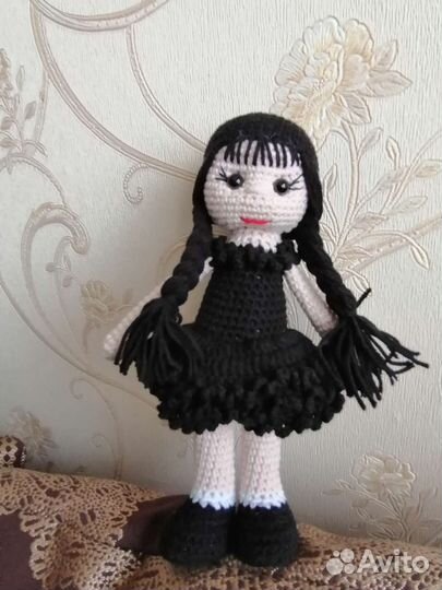 Кукла Венсдей