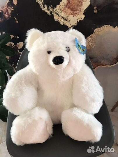 Медведь полярный 50 см