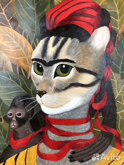 Картина акриловыми красками