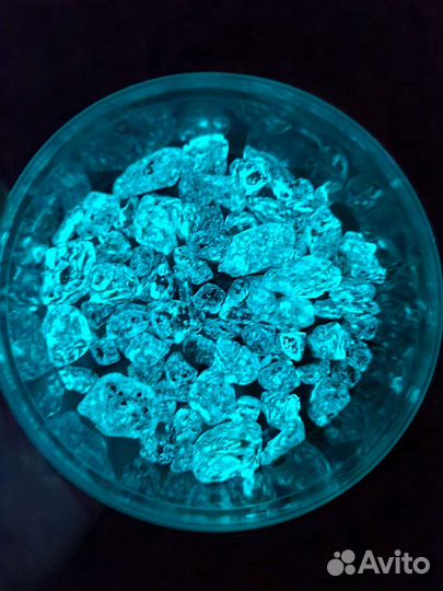 Обучение технологии окрашевания мраморной крошки