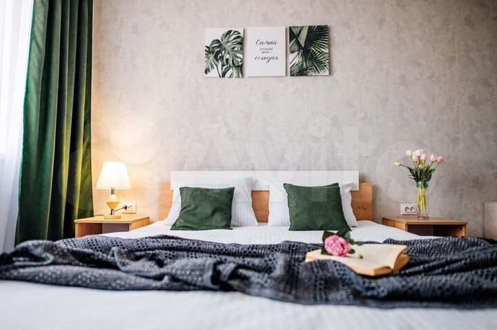 1-к. квартира, 40 м², 5/5 эт.