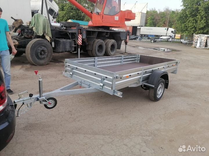 Прицеп мзса 817711.022. Автобоксы. Фаркопы