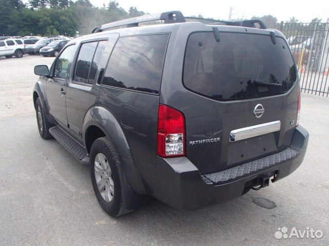 Монитор nissan pathfinder R51