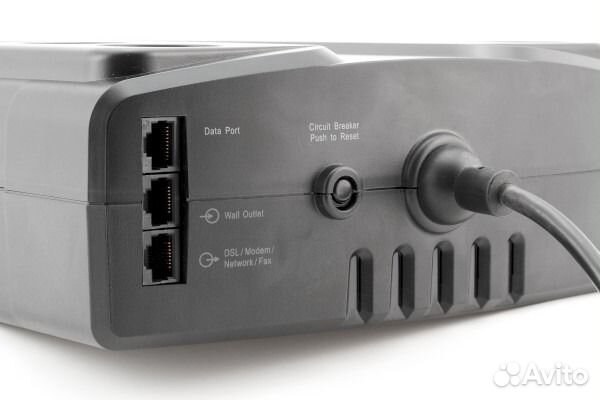 Бесперебойник Back-UPS ES700 и акк Delta 12V 7.2Aч