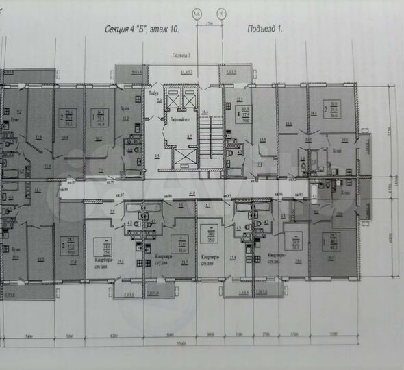 Квартира-студия, 30,4 м², 10/25 эт.